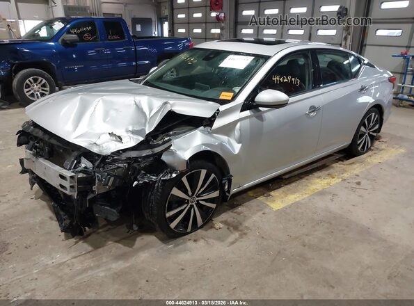 1N4BL4FV5KC112262 2019 NISSAN ALTIMA Silver Front left