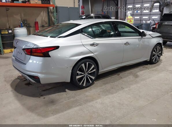 1N4BL4FV5KC112262 2019 NISSAN ALTIMA Silver Rear right