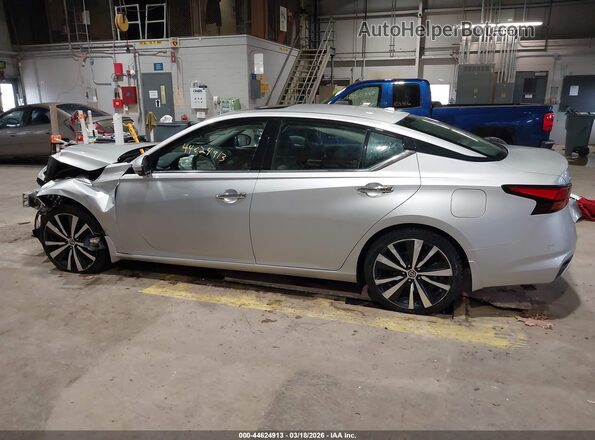 1N4BL4FV5KC112262 2019 NISSAN ALTIMA Silver 