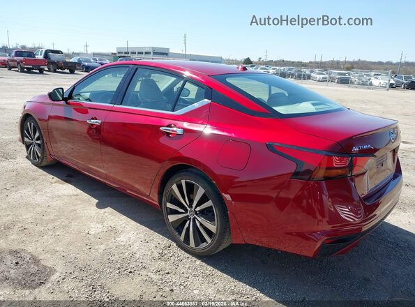 1N4BL4FV9KC101250 2019 NISSAN ALTIMA Red Rear left