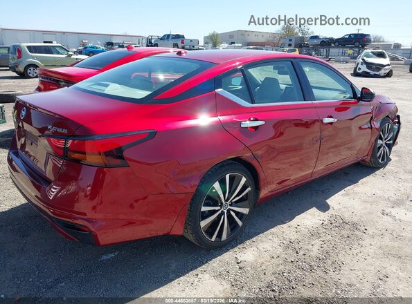 1N4BL4FV9KC101250 2019 NISSAN ALTIMA Red Rear right