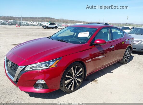 1N4BL4FV9KC101250 2019 NISSAN ALTIMA Red Front left