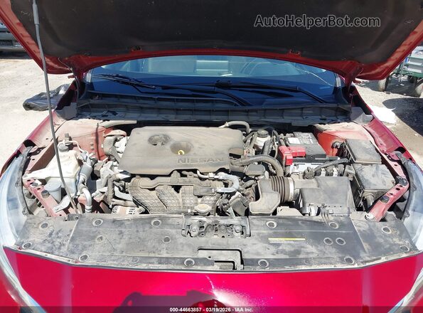 1N4BL4FV9KC101250 2019 NISSAN ALTIMA Red Rear view
