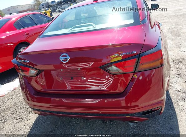 1N4BL4FV9KC101250 2019 NISSAN ALTIMA Red 