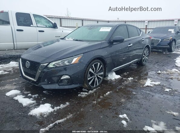 1N4BL4FW5LC196674 2020 NISSAN ALTIMA Dark Blue წინა მარცხენა ხედი სამი მეოთხედიდან