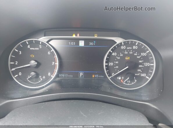 1N4BL4FW5LC196674 2020 NISSAN ALTIMA Dark Blue უკანა სავარძლების ხედი