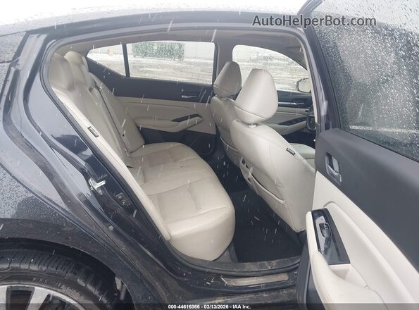 1N4BL4FW5LC196674 2020 NISSAN ALTIMA Dark Blue VIN კოდის სტიკერის ხედი