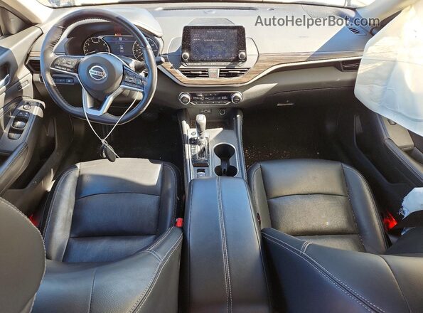 1N4BL4FWXKC206226 2019 NISSAN ALTIMA Gray Вид панелі приладів