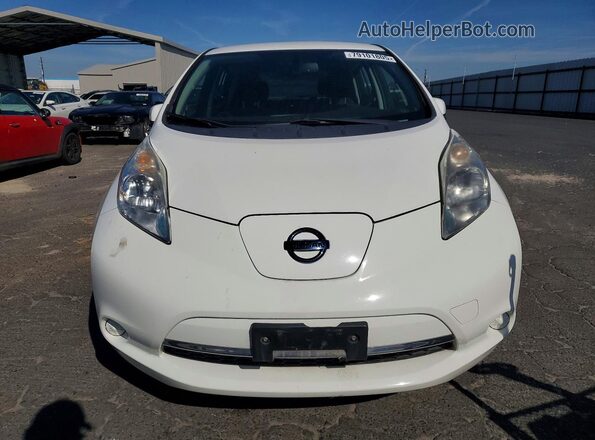1N4BZ0CP4GC301974 2016 NISSAN LEAF White Vista frontal