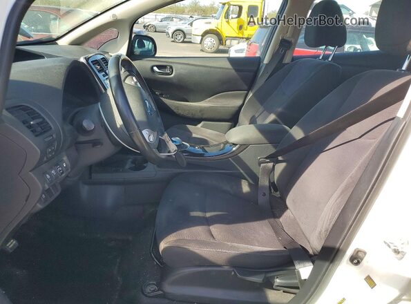 1N4BZ0CP4GC301974 2016 NISSAN LEAF White Vista interior delantera