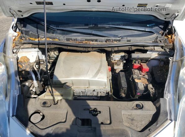 1N4BZ0CP4GC301974 2016 NISSAN LEAF White Vista interior trasera