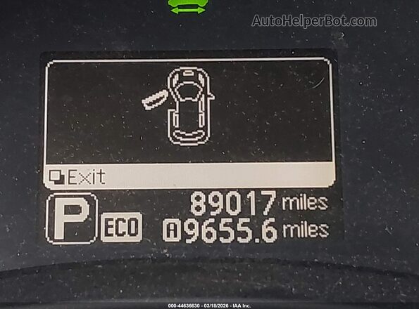 1N4BZ0CP4HC301992 2017 NISSAN LEAF Silver Вид щитка приладів