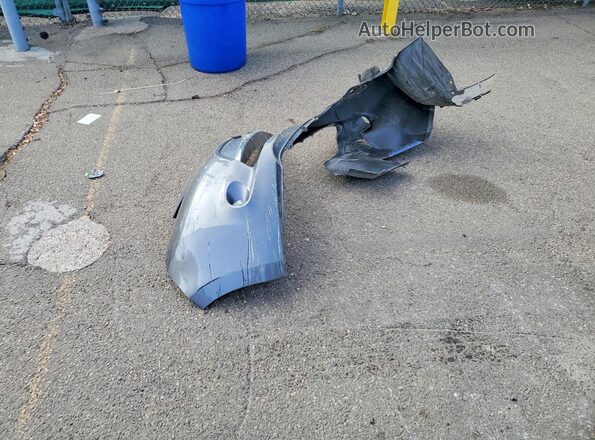 1N4BZ0CP4HC307310 2017 NISSAN LEAF Gray Շարժիչի բաժամունքի տեսք