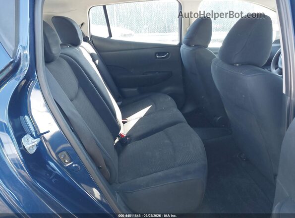 1N4BZ0CP6HC301427 2017 NISSAN LEAF Blue Вид наклейки з VIN-кодом