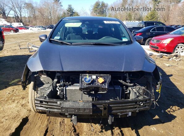 1N4BZ1CP4LC309556 2020 NISSAN LEAF Gray Դիմացի տեսք
