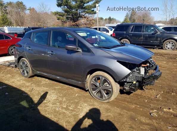 1N4BZ1CP4LC309556 2020 NISSAN LEAF Gray Առջևի աջ