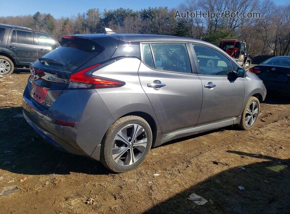 1N4BZ1CP4LC309556 2020 NISSAN LEAF Gray Հետևի աջ