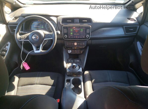 1N4BZ1CP4LC309556 2020 NISSAN LEAF Gray Առջևի վահանակի տեսք
