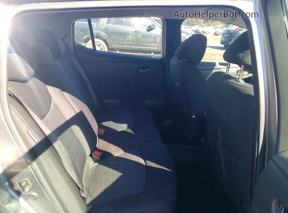 1N4BZ1CP4LC309556 2020 NISSAN LEAF Gray Հետևի նստատեղերի տեսք