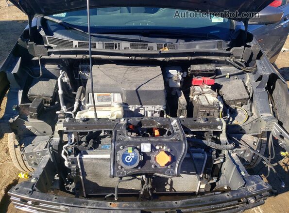 1N4BZ1CP4LC309556 2020 NISSAN LEAF Gray Սալոնի հետևի տեսք
