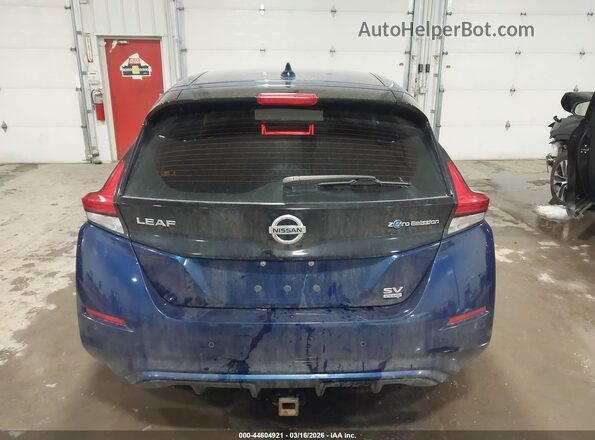 1N4BZ1CV3MC553473 2021 NISSAN LEAF Blue 