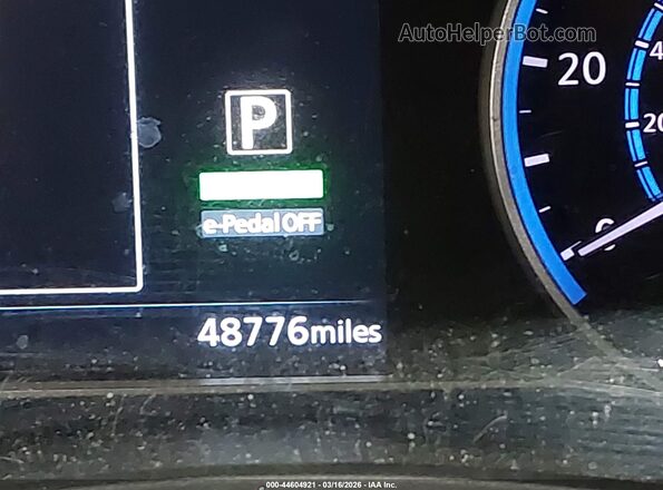 1N4BZ1CV3MC553473 2021 NISSAN LEAF Blue 