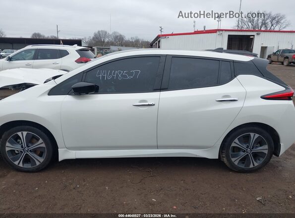 1N4BZ1CV4MC552137 2021 NISSAN LEAF White 