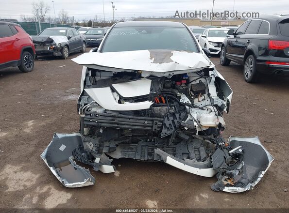 1N4BZ1CV4MC552137 2021 NISSAN LEAF White 