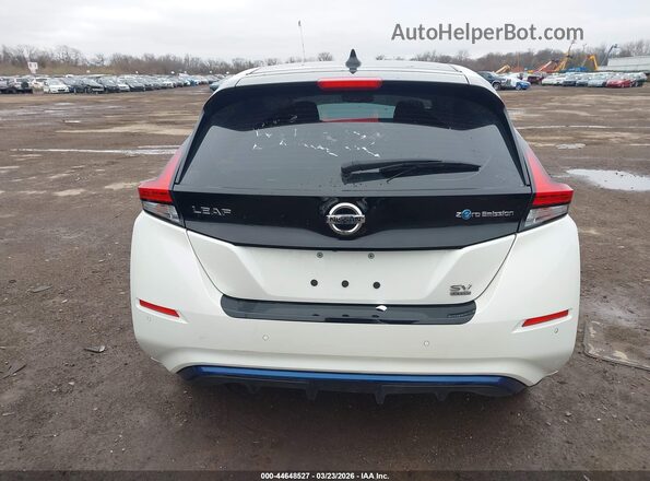 1N4BZ1CV4MC552137 2021 NISSAN LEAF White 