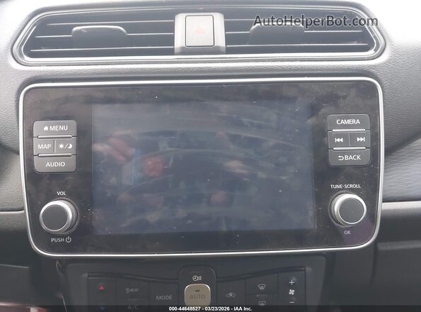 1N4BZ1CV4MC552137 2021 NISSAN LEAF White 