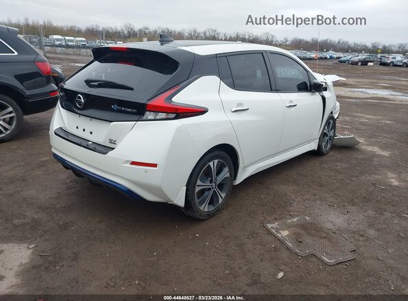 1N4BZ1CV4MC552137 2021 NISSAN LEAF White 