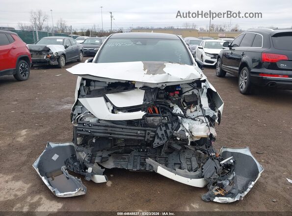 1N4BZ1CV4MC552137 2021 NISSAN LEAF White 