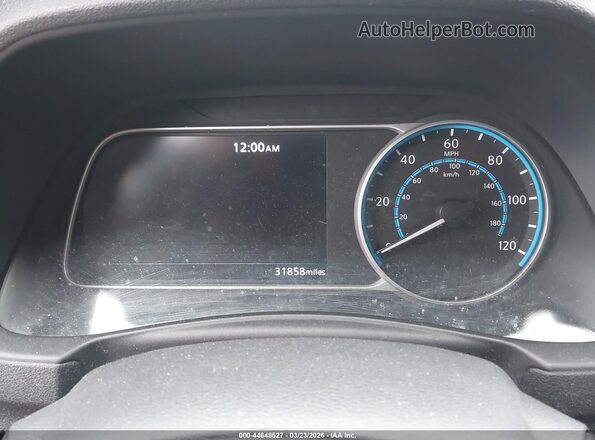 1N4BZ1CV4MC552137 2021 NISSAN LEAF White 
