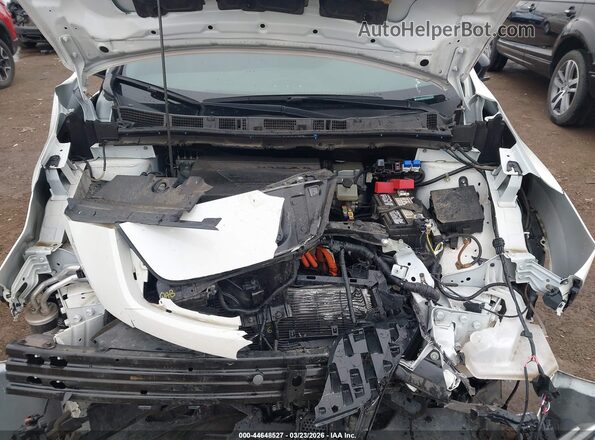 1N4BZ1CV4MC552137 2021 NISSAN LEAF White 