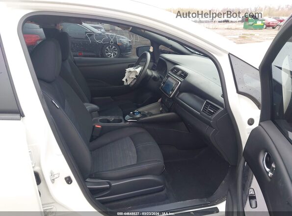 1N4BZ1CV4MC552137 2021 NISSAN LEAF White 