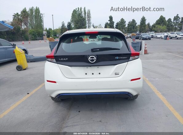 1N4BZ1CV4MC556432 2021 NISSAN LEAF White 