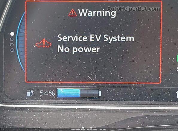1N4BZ1CV4MC556432 2021 NISSAN LEAF White 