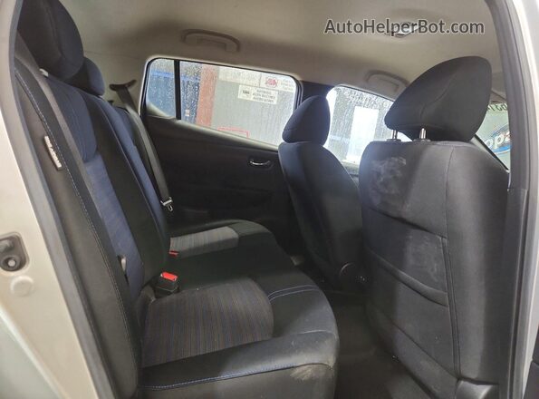 1N4BZ1CV4NC553967 2022 NISSAN LEAF Silver 