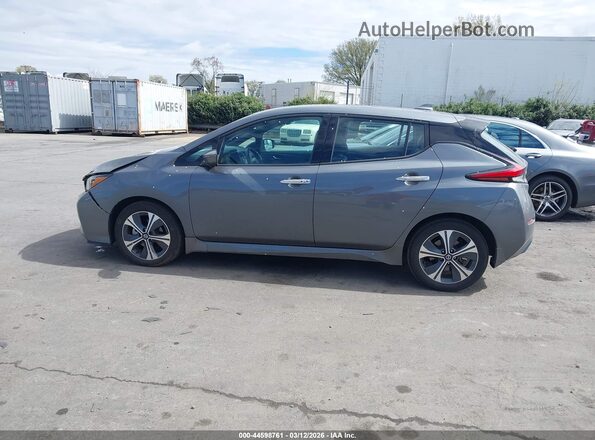 1N4BZ1DP2LC305049 2020 NISSAN LEAF Серый Панорамный вид салона 360°