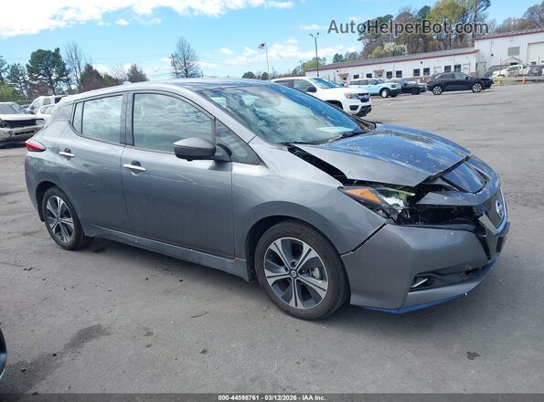 1N4BZ1DP2LC305049 2020 NISSAN LEAF Серый Вид задней части салона