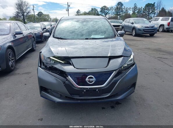 1N4BZ1DP2LC305049 2020 NISSAN LEAF Серый Вид щитка приборов