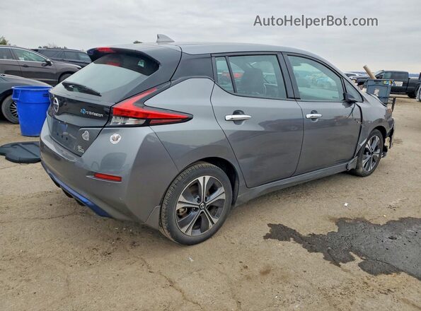 1N4BZ1DP7LC308691 2020 NISSAN LEAF Gray Rear right