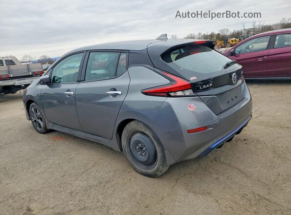 1N4BZ1DP7LC308691 2020 NISSAN LEAF Gray Rear left