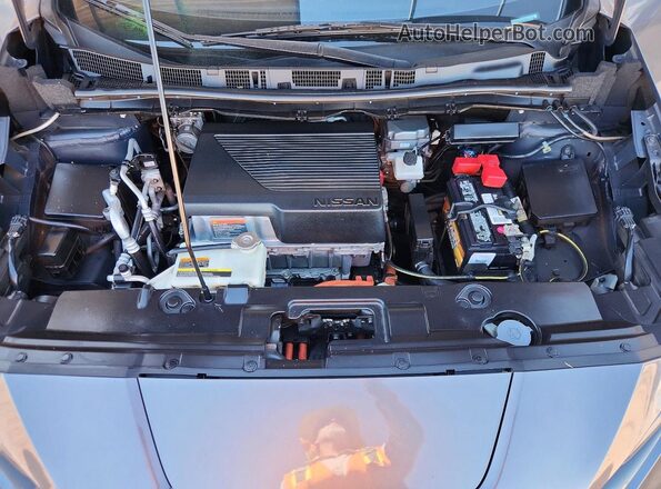 1N4BZ1DV7NC559230 2022 NISSAN LEAF Серый 