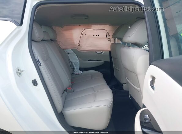 1N4BZ1DV9MC554397 2021 NISSAN LEAF White VIN կոդի պիտակի տեսք