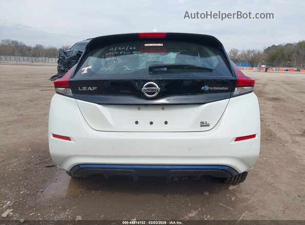 1N4BZ1DV9MC554397 2021 NISSAN LEAF White 