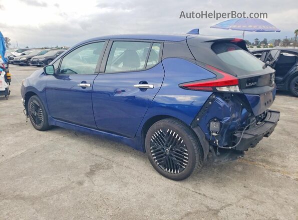 1N4CZ1CV0PC562754 2023 NISSAN LEAF Blue Հետևի ձախ