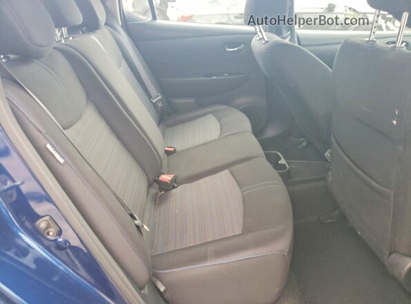1N4CZ1CV0PC562754 2023 NISSAN LEAF Blue Հետևի նստատեղերի տեսք