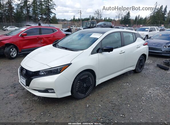 1N4CZ1CV1RC551815 2024 NISSAN LEAF White Передня ліва чверть