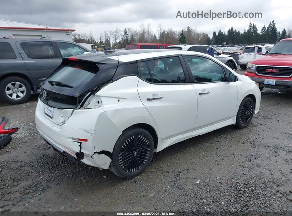 1N4CZ1CV1RC551815 2024 NISSAN LEAF White Задня права чверть